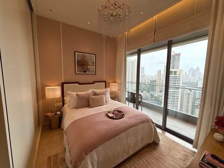 Bedroom, piramal-mahalaxmi 3 Bedroom 1090 Sq.Ft. Apartment In Mahalaxmi Mumbai 8970560