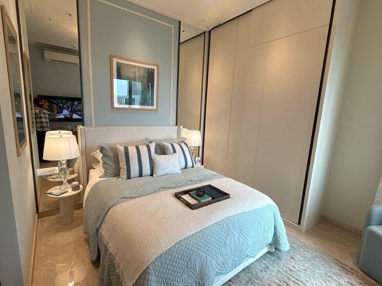 Bedroom, piramal-mahalaxmi 3 Bedroom 1090 Sq.Ft. Apartment In Mahalaxmi Mumbai 8970560