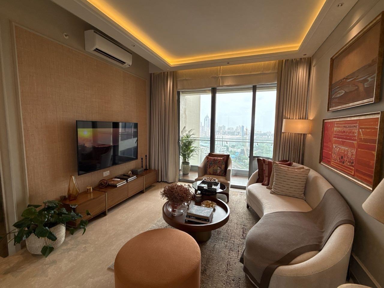 3 BHK + Pooja Room,Servant Room Apartment For Sale in Piramal Mahalaxmi