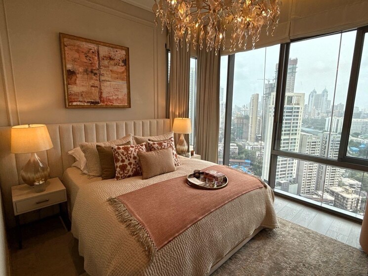 Bedroom, piramal-mahalaxmi 3 Bedroom 1090 Sq.Ft. Apartment In Mahalaxmi Mumbai 8970560