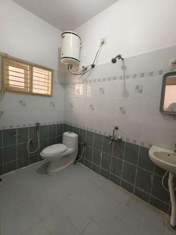 Bathroom in 2 BHK Builder Floor at Hsr Layout – for Rent