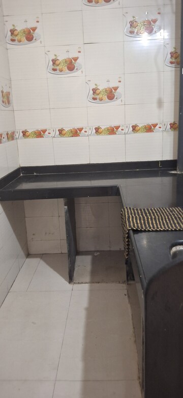 Kitchen in 1 BHK Independent House at Ghansoli – for Rent