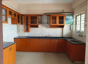 Kitchen in 2 BHK Apartment at Asian Laasya, Whitefield – for Rent