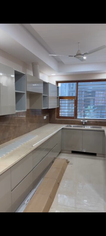 Kitchen in 3 BHK Builder Floor at TDI The Retreat, Sector 89 – for Sale