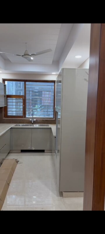 Kitchen in 3 BHK Builder Floor at TDI The Retreat, Sector 89 – for Sale