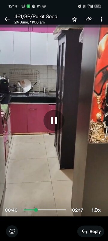 Furnished Amenities in 2 BHK Apartment at Landcraft Golf Links, Pandav Nagar – for Sale