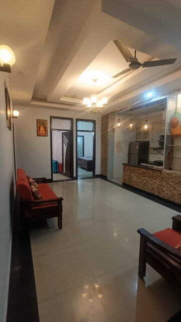 Living Room in 3 BHK Builder Floor at Vasundhara Sector 1 – for Sale