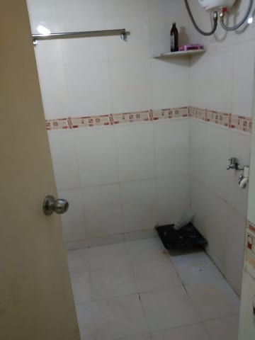 Bathroom in 1 BHK Apartment at Anand Nagar Park CHS, Kothrud – for Rent