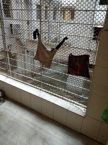 Balcony in 1 BHK Apartment at Anand Nagar Park CHS, Kothrud – for Rent