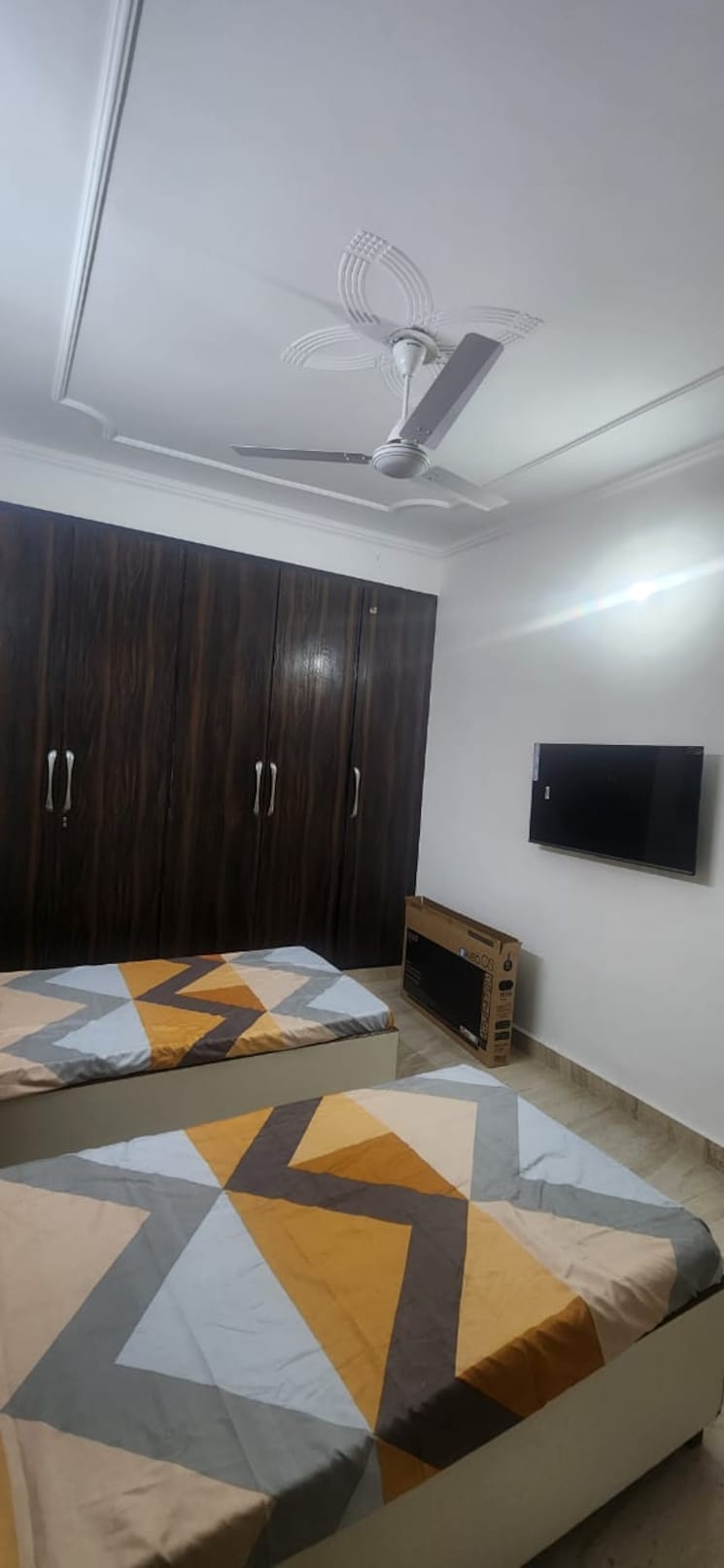 Bedroom, saket 2 Bedroom 950 Sq.Ft. Builder Floor In Saket Delhi 8970599