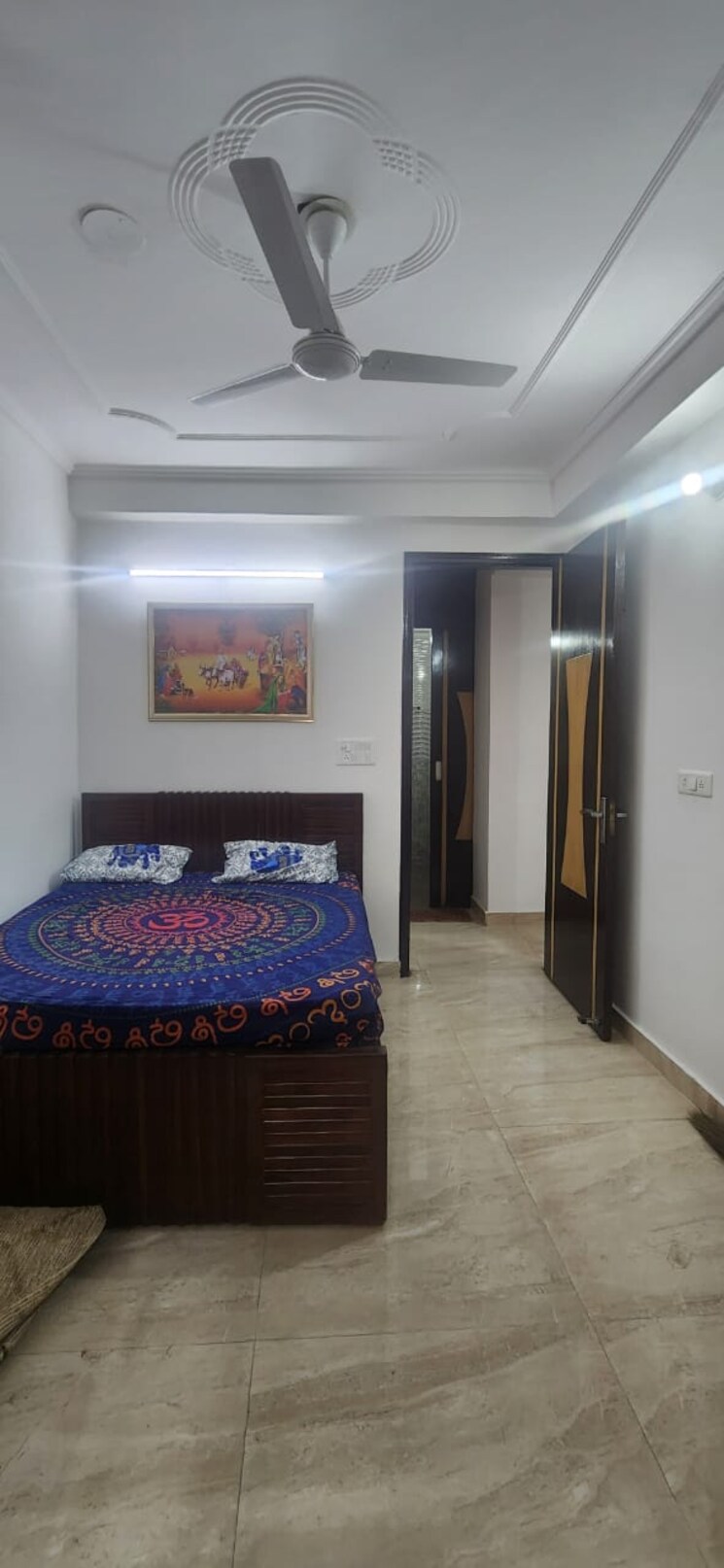 Bedroom, saket 2 Bedroom 950 Sq.Ft. Builder Floor In Saket Delhi 8970599