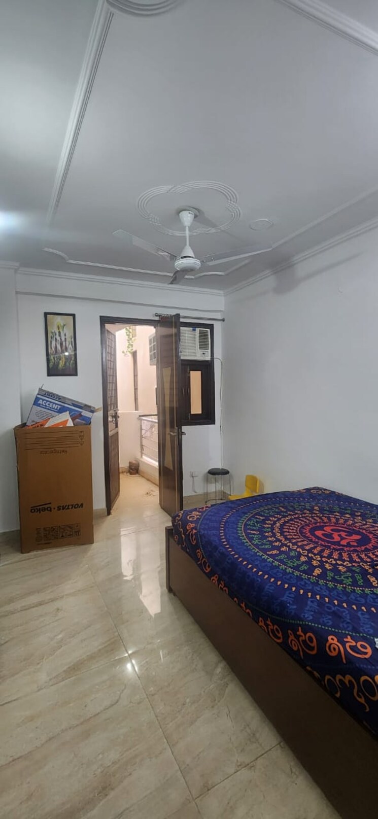 Bedroom, saket 2 Bedroom 950 Sq.Ft. Builder Floor In Saket Delhi 8970599