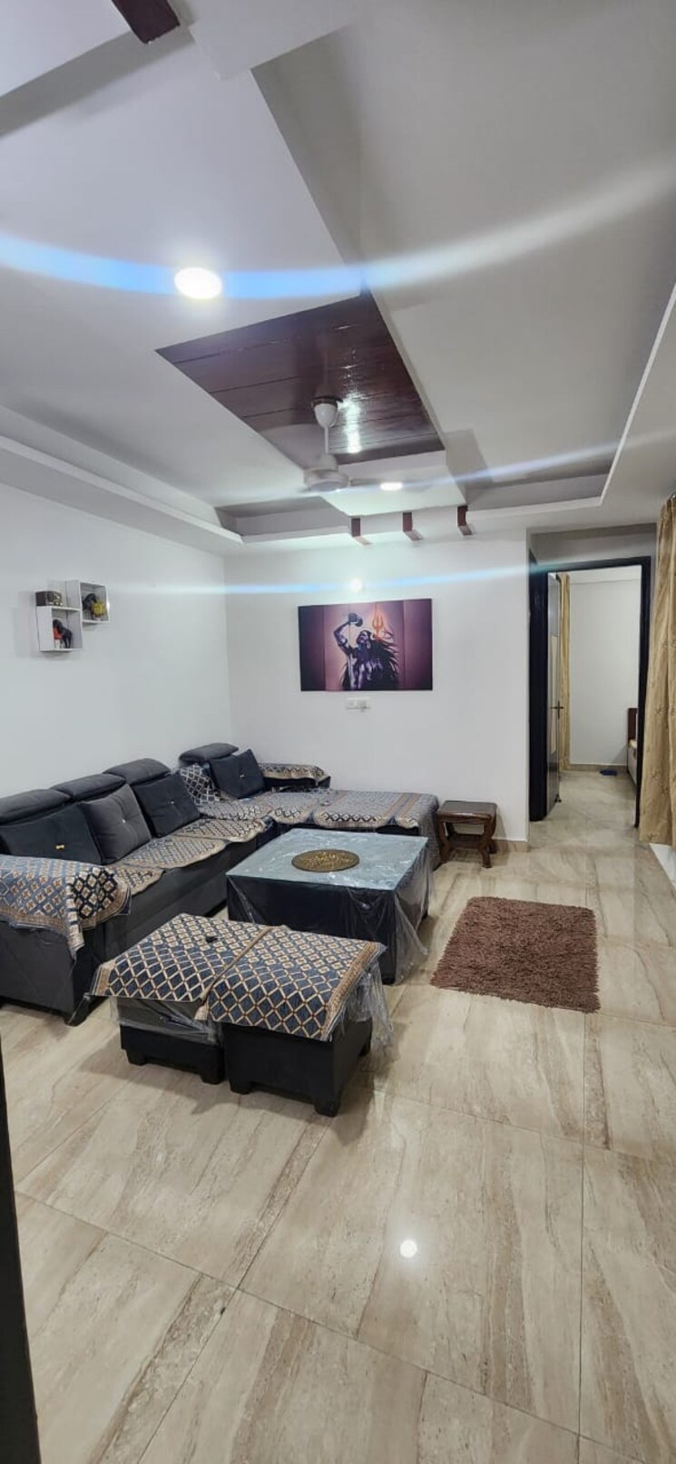 Living Room, saket 2 Bedroom 950 Sq.Ft. Builder Floor In Saket Delhi 8970599