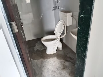 Bathroom in 1 BHK Apartment at Gajanan Park, Balkum Pada – for Sale