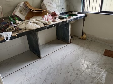 Kitchen in 1 BHK Apartment at Gajanan Park, Balkum Pada – for Sale