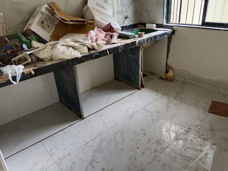 Kitchen, gajanan-park 1 Bedroom 435 Sq.Ft. Apartment In Balkum Pada Thane 8970659