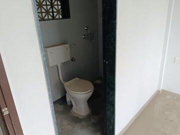 Bathroom in 1 BHK Apartment at Gajanan Park, Balkum Pada – for Sale