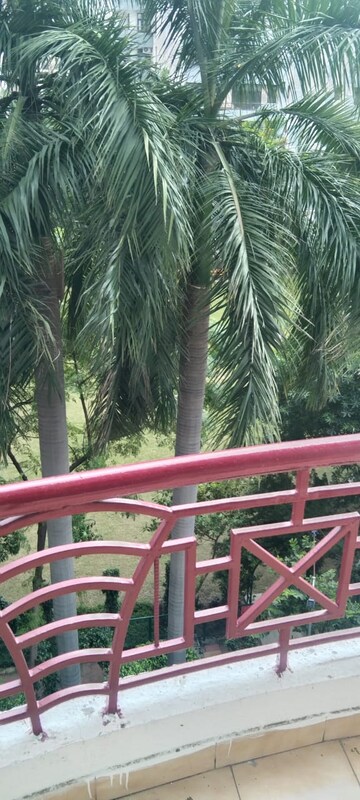 Balcony in 2 BHK Apartment at Panchsheel Sps Residency, Ahinsa Khand 2 – for Rent