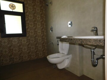 Bathroom in 2.5 BHK Apartment at Krishna Nagar – for Sale