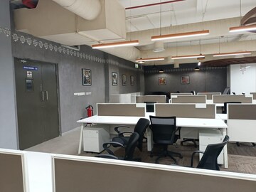 Team Area in  Office Space at Fergusson College Road – for Rent