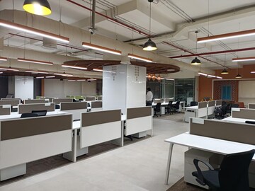 Team Area in  Office Space at Fergusson College Road – for Rent