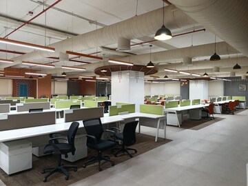 Team Area in  Office Space at Fergusson College Road – for Rent
