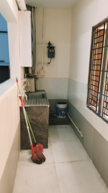 Kitchen in 4 BHK Apartment at Aditya Windsor, Hi Tech City – for Rent