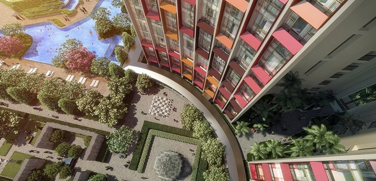 Exterior View, worli 3 Bedroom 1190 Sq.Ft. Apartment In Worli Mumbai 8970617