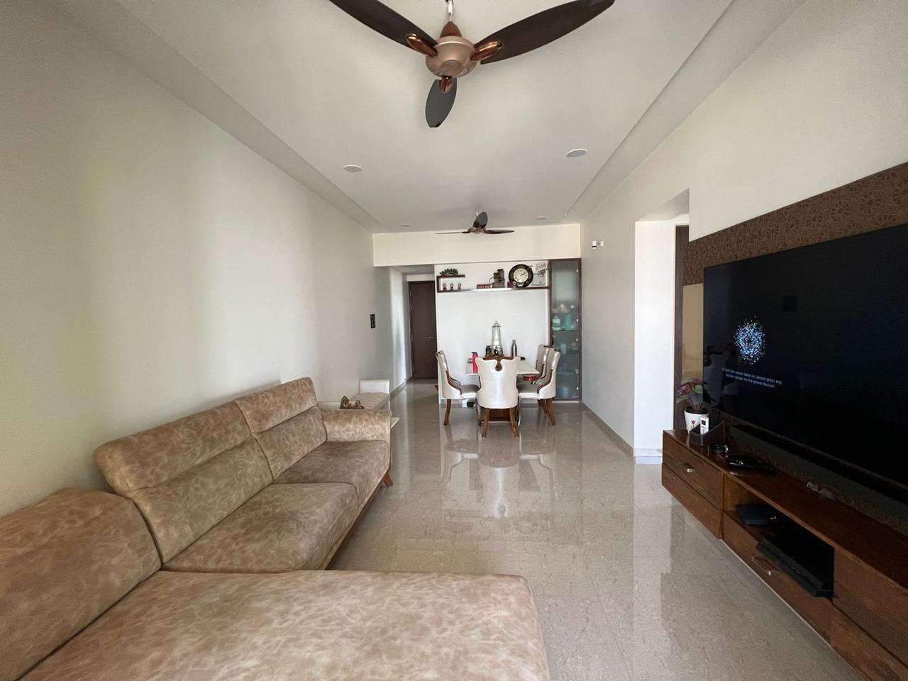 2 BHK + Pooja Room Apartment For Rent in JP Decks