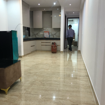 Master Plan in 3 BHK Apartment at Palm Residency Chhatarpur, Rajpur Khurd Extension – for Rent
