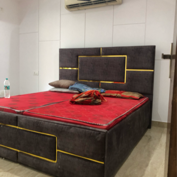 Bedroom in 3 BHK Apartment at Palm Residency Chhatarpur, Rajpur Khurd Extension – for Rent