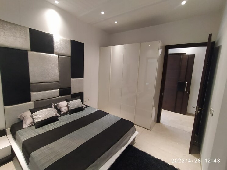 Bedroom, new industrial township 3 Bedroom 1500 Sq.Ft. Builder Floor In New Industrial Township Faridabad 8970641