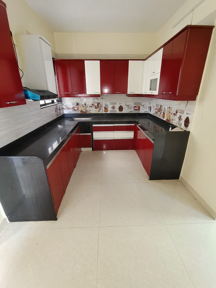 Kitchen, spring-blossom-chs 2 Bedroom 950 Sq.Ft. Apartment In Ghorpadi Pune 8970637