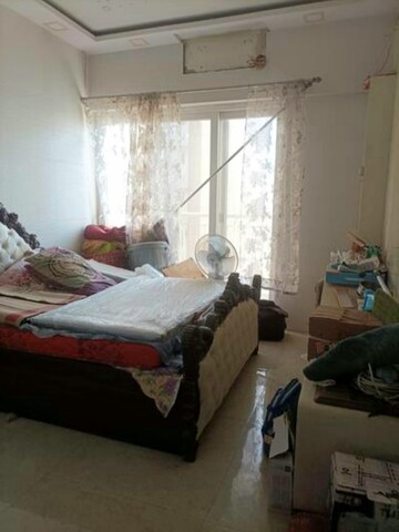 Bedroom in 2 BHK Apartment at Runwal Anthurium, Mulund West – for Rent