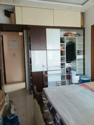 Kitchen in 2 BHK Apartment at Runwal Anthurium, Mulund West – for Rent