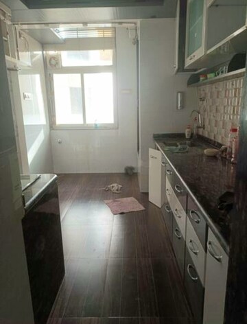 Kitchen in 2 BHK Apartment at Runwal Anthurium, Mulund West – for Rent