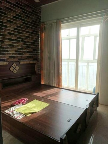 Bedroom in 2 BHK Apartment at Runwal Anthurium, Mulund West – for Rent