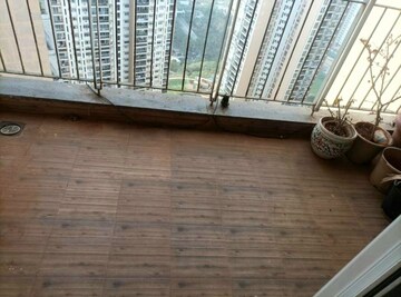 Balcony in 2 BHK Apartment at Runwal Anthurium, Mulund West – for Rent