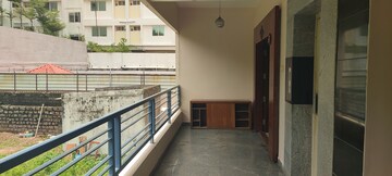 Balcony in 4 BHK Apartment at Banjara Hills – for Rent