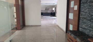 Living Room in 4 BHK Apartment at Banjara Hills – for Rent