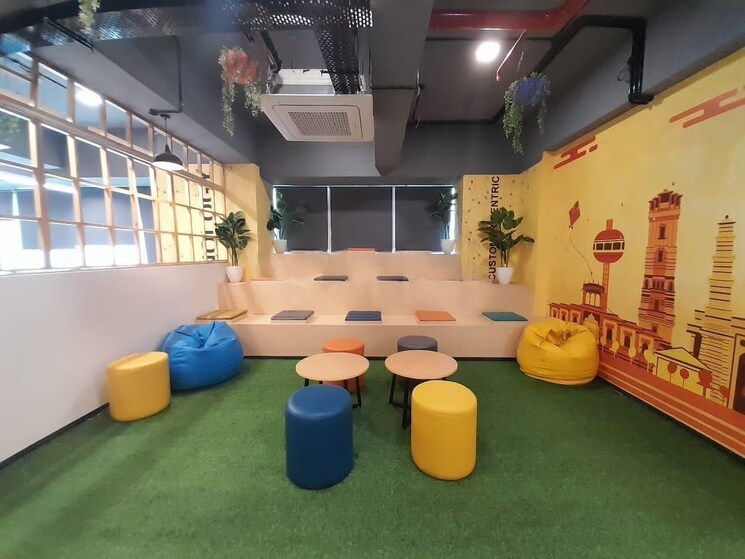 Living Room, wakad Commercial Office Space 4100 Sq.Ft. In Wakad Pune 8970633