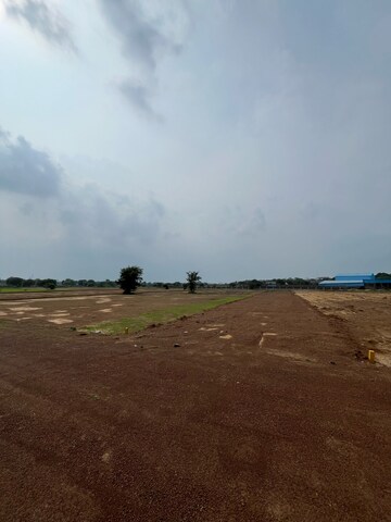 Plot Area in  Plot at Mandir Hasaud – for Sale