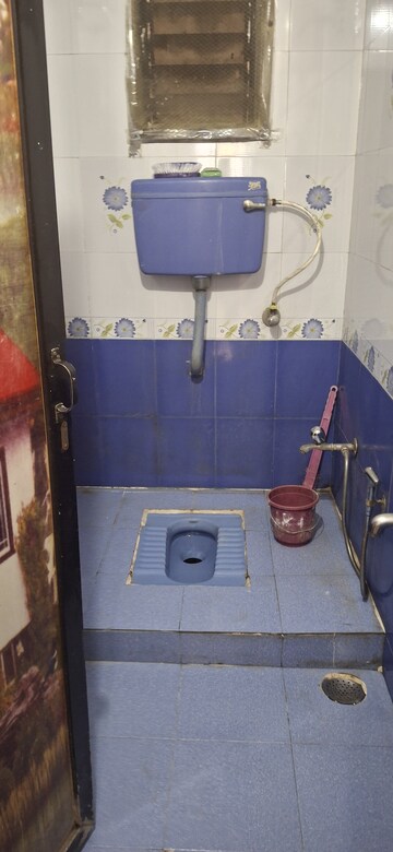 Bathroom in 1 BHK Apartment at Mahape – for Rent