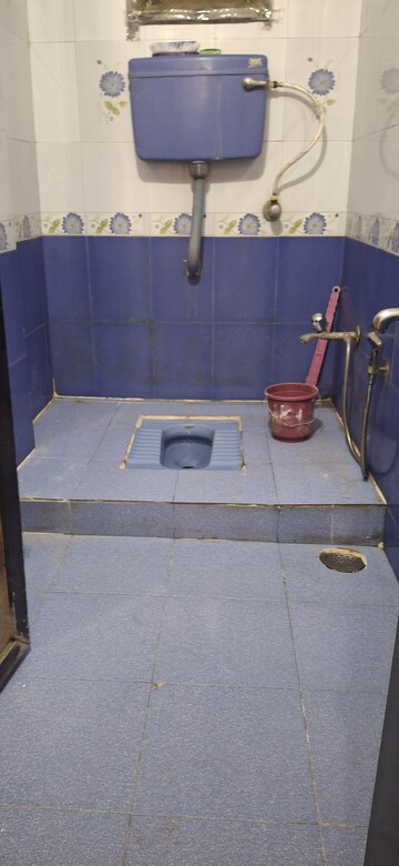 Bathroom in 1 BHK Apartment at Mahape – for Rent