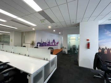 Team Area in  Office Space at J M Road – for Rent