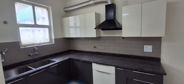 Kitchen, high ground 3 Bedroom 1705 Sq.Ft. Apartment In High Ground Zirakpur 8970700