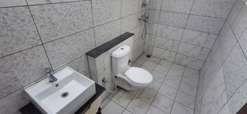 Bathroom in 3 BHK Apartment at High Ground – for Rent
