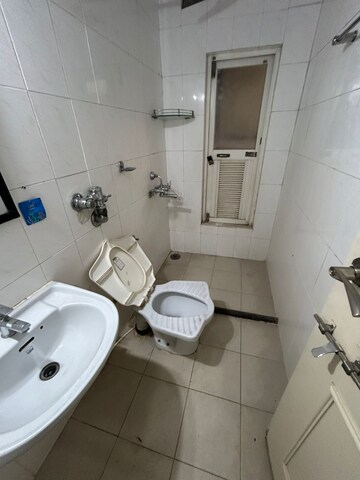 Bathroom in 1 BHK Apartment at Hiranandani Estate Leonardo, Ghodbunder Road – for Rent