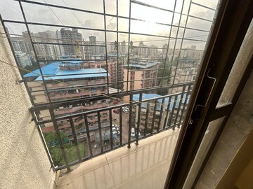 Balcony in 1 BHK Apartment at Horizon Height, Kasarvadavali – for Rent