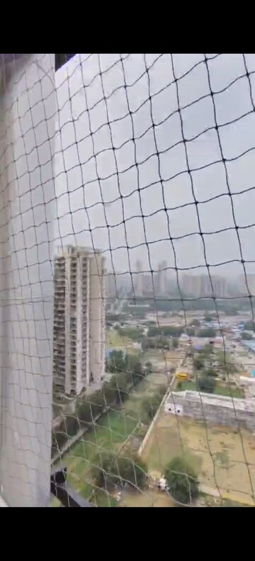 Balcony in 3 BHK Apartment at Gaur Saundaryam, Tech Zone 4 Greater Noida – for Sale